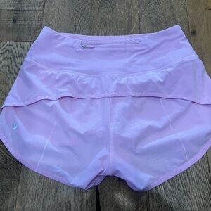 Lululemon pink shorts